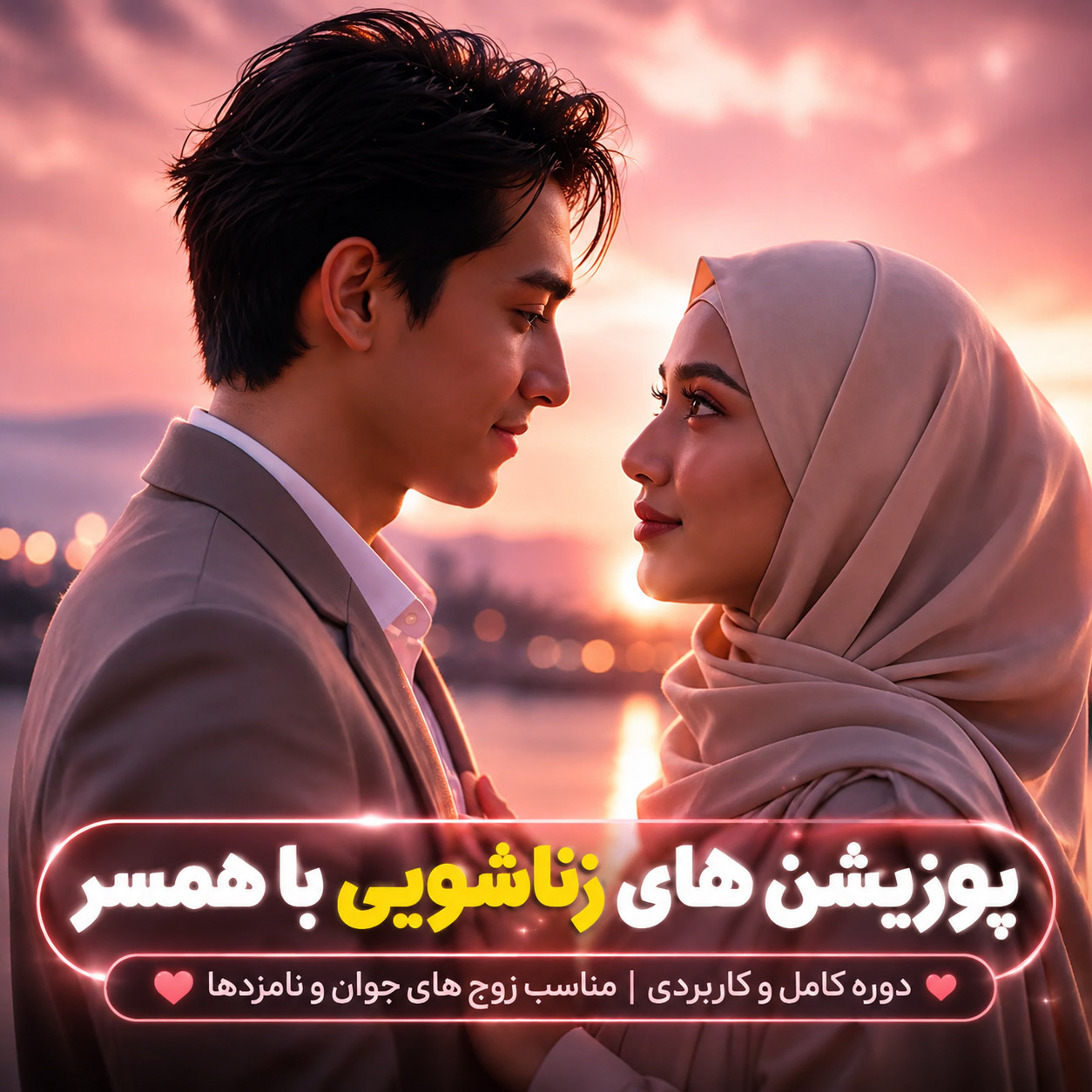 پوزیشن های زناشویی با همسر