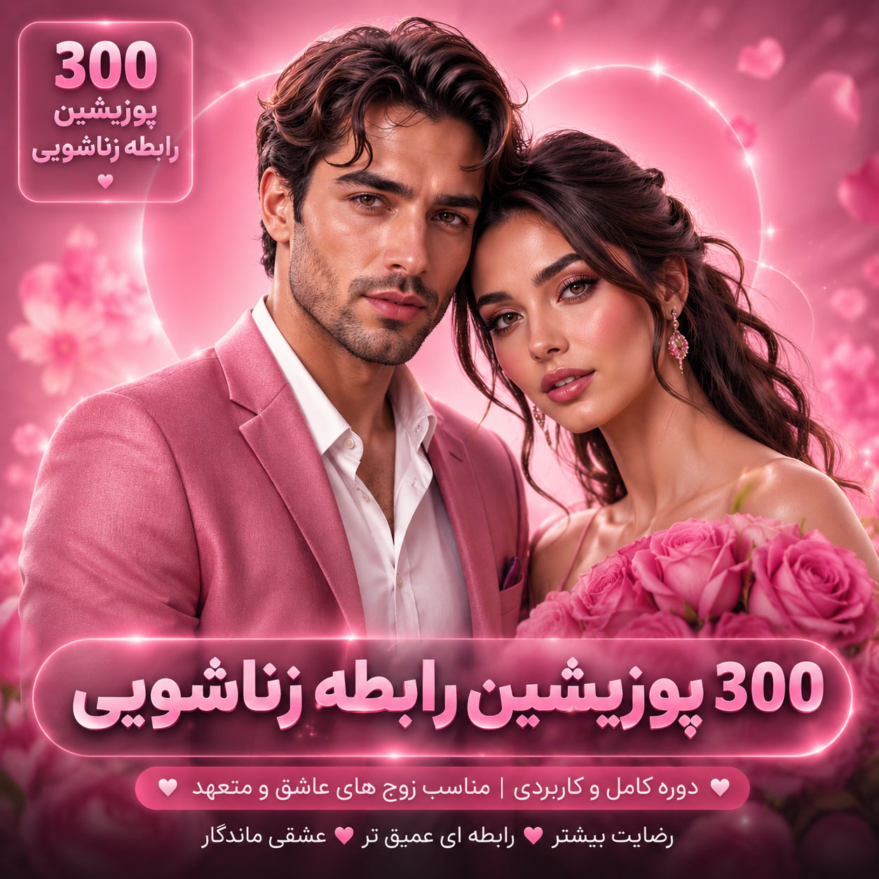 ۳۰۰ پوزیشن پرطرفدار در رابطه